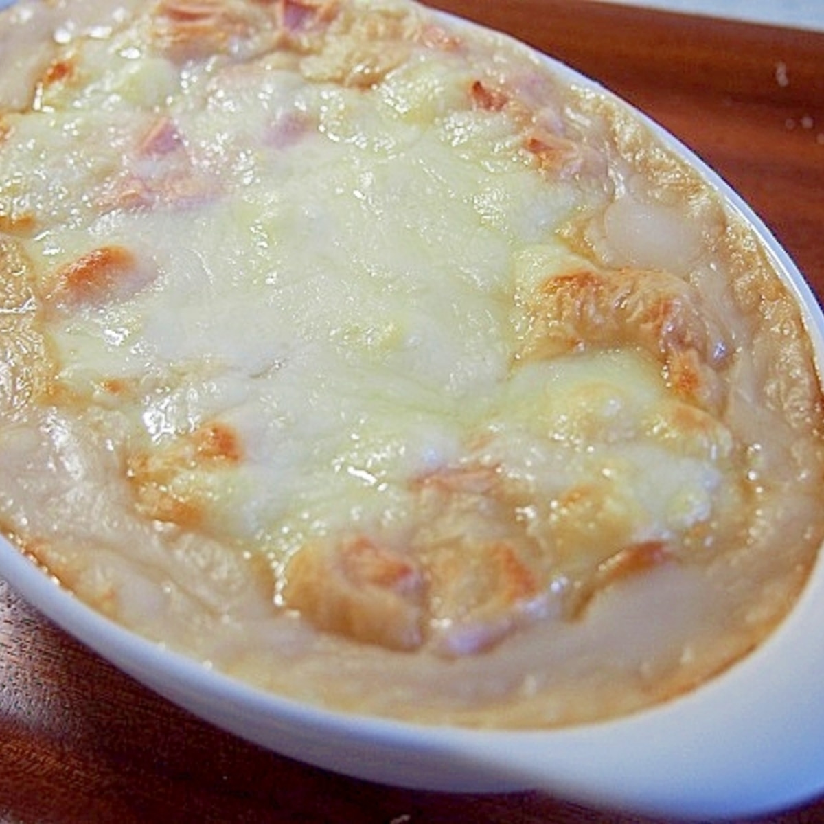 ホワイトソース缶で ドリア レシピ 作り方 By よっちごはん 楽天レシピ